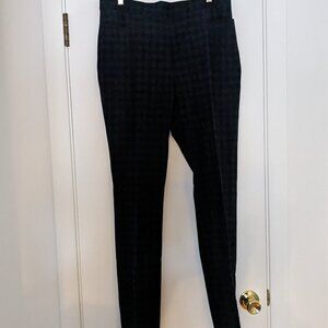 Akris Punto Checkered Pants